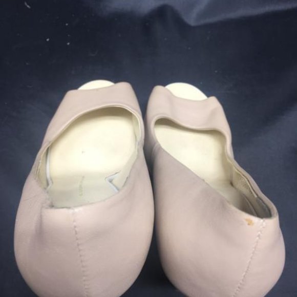 Giuseppe Zanotti Leather Peep Toe Stacked Pumps - Picture 12 of 12